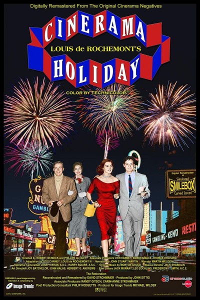 Caratula, cartel, poster o portada de Cinerama Holiday