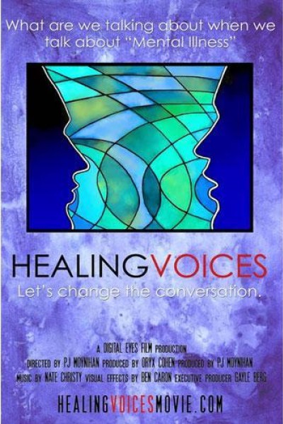 Cubierta de Healing Voices