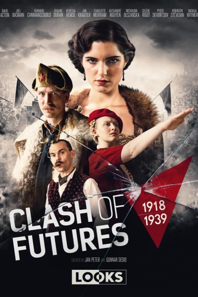 Caratula, cartel, poster o portada de Choque de futuros 1918-1939
