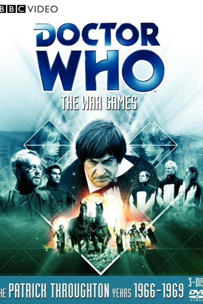 Caratula, cartel, poster o portada de Doctor Who: The War Games