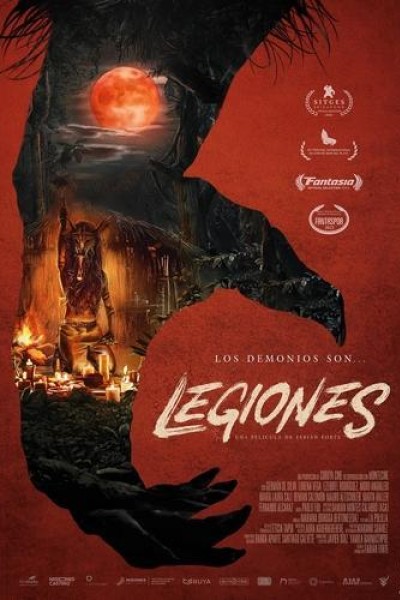 Caratula, cartel, poster o portada de Legiones