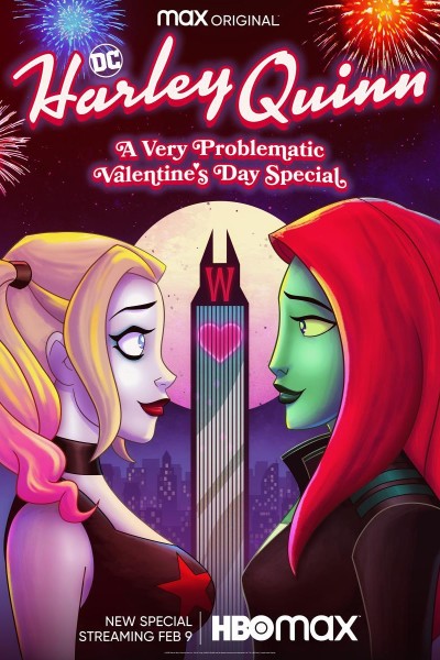 Caratula, cartel, poster o portada de Harley Quinn: Especial de un muy problemático San Valentín
