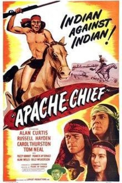 Caratula, cartel, poster o portada de Apache Chief