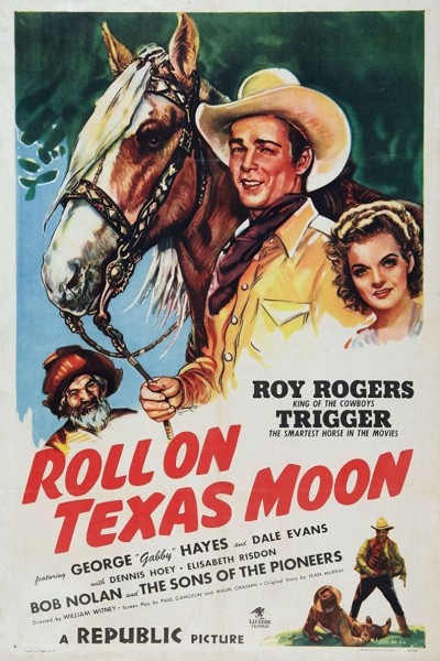 Caratula, cartel, poster o portada de Roll on Texas Moon