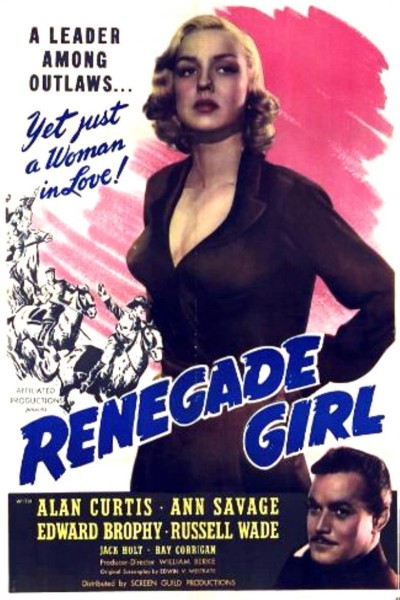 Caratula, cartel, poster o portada de Renegade Girl