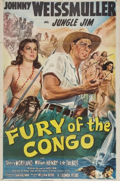 Caratula, cartel, poster o portada de Fury of the Congo