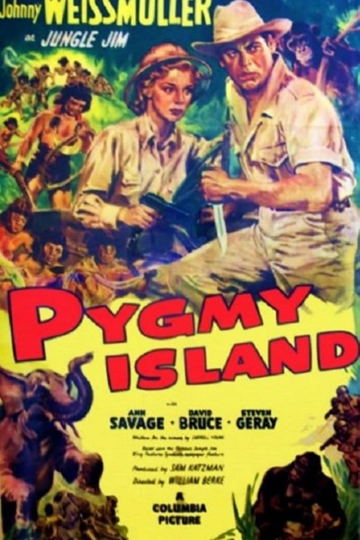 Caratula, cartel, poster o portada de Pygmy Island