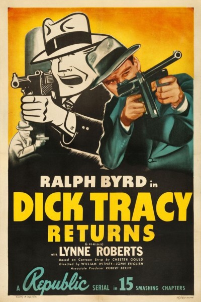 Caratula, cartel, poster o portada de Dick Tracy Returns