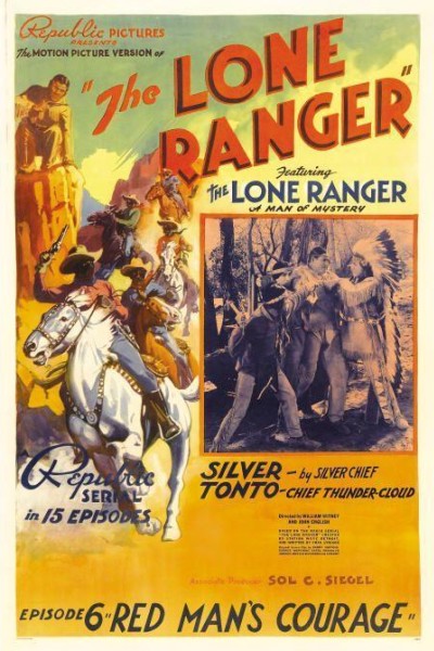 Caratula, cartel, poster o portada de The Lone Ranger