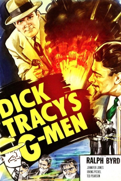 Caratula, cartel, poster o portada de Dick Tracy\'s G-Men