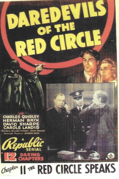 Caratula, cartel, poster o portada de Daredevils of the Red Circle