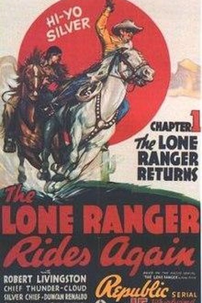 Caratula, cartel, poster o portada de The Lone Ranger Rides Again