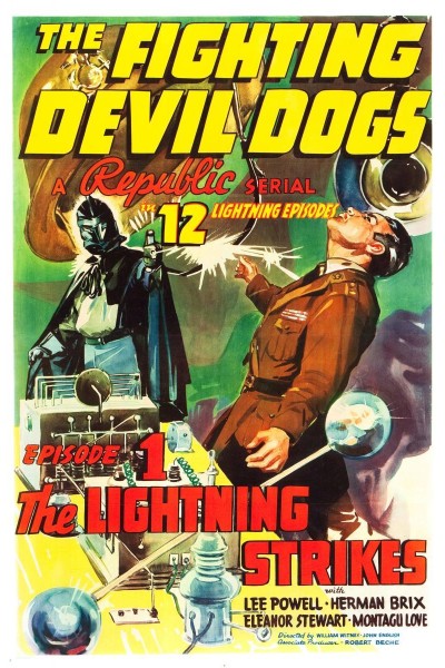 Caratula, cartel, poster o portada de The Fighting Devil Dogs