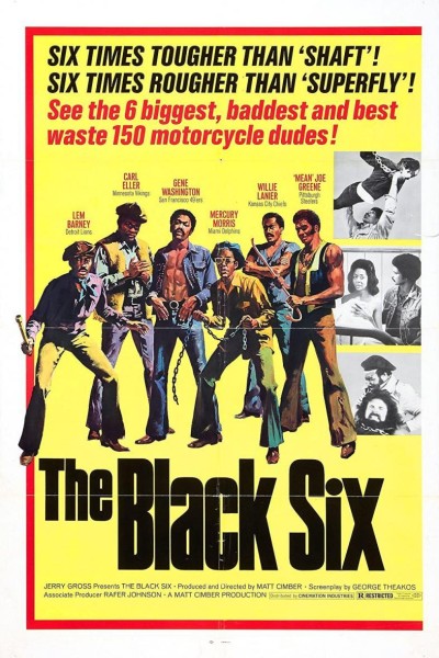 Caratula, cartel, poster o portada de The Black 6