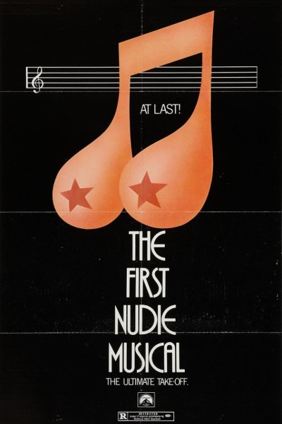 Caratula, cartel, poster o portada de The First Nudie Musical