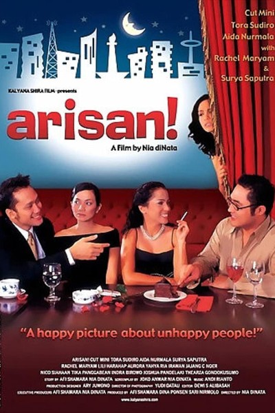 Caratula, cartel, poster o portada de Arisan!