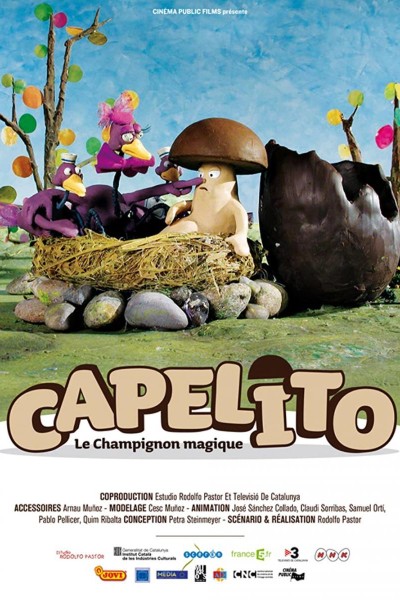Caratula, cartel, poster o portada de Capelito