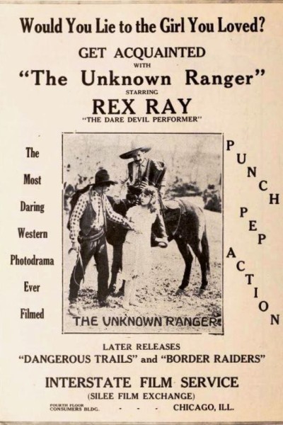 Caratula, cartel, poster o portada de The Unknown Ranger