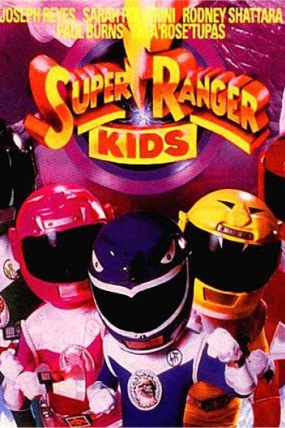 Cubierta de Super Ranger Kids