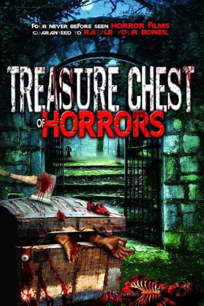 Cubierta de Treasure Chest of Horrors