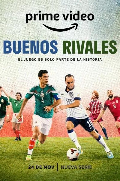 Caratula, cartel, poster o portada de Buenos rivales