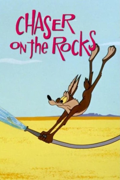 Caratula, cartel, poster o portada de El Coyote y el Correcaminos: Coyote en las rocas