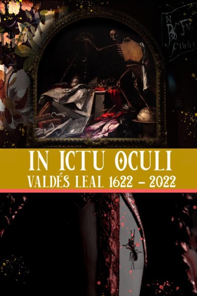 Cubierta de In ictu oculi, Valdés Leal 1622-2022