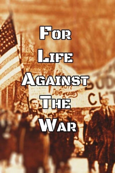 Caratula, cartel, poster o portada de For Life, Against the War