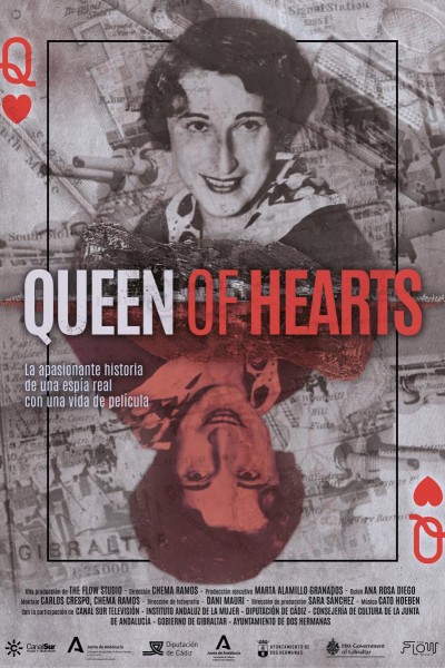 Cubierta de Queen of Hearts