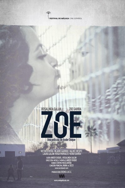 Caratula, cartel, poster o portada de Zoe