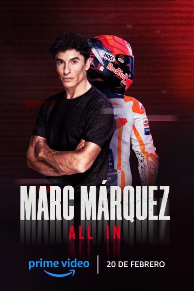 Caratula, cartel, poster o portada de Marc Márquez: All In