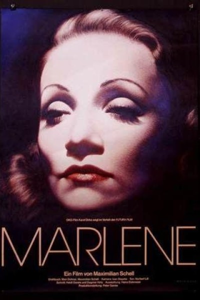Caratula, cartel, poster o portada de Marlene