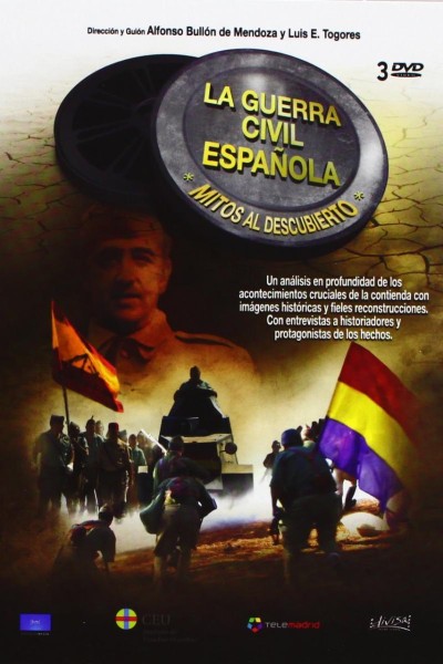 Cubierta de La Guerra Civil Española. Mitos al descubierto