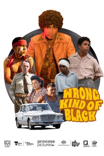 Caratula, cartel, poster o portada de Wrong Kind of Black