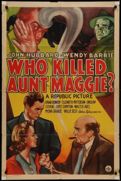 Cubierta de Who Killed Aunt Maggie?