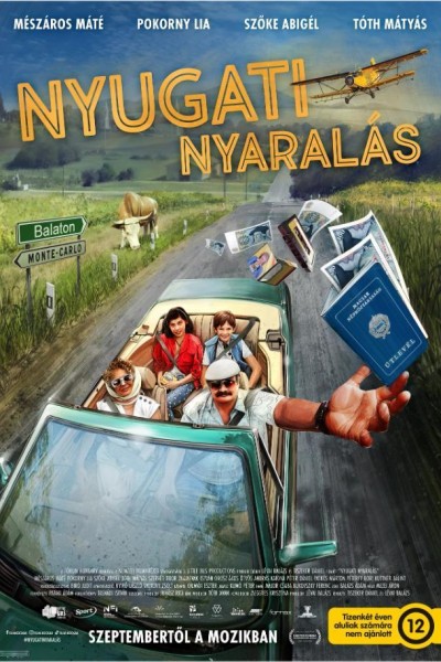 Caratula, cartel, poster o portada de Nyugati nyaralás