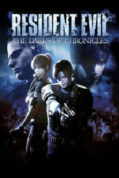 Cubierta de Resident Evil: The Darkside Chronicles