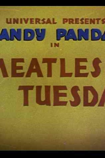 Cubierta de Andy Panda: Meatless Tuesday