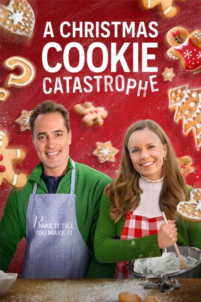 Caratula, cartel, poster o portada de A Christmas Cookie Catastrophe