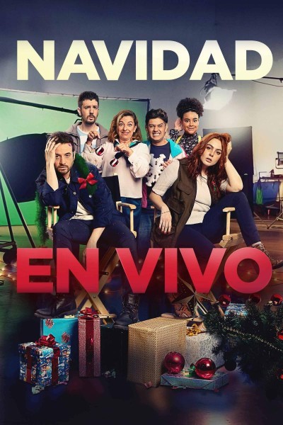 Caratula, cartel, poster o portada de Navidad en Vivo