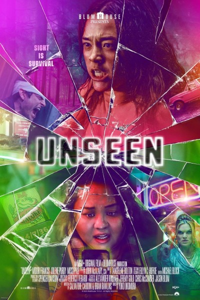 Caratula, cartel, poster o portada de Unseen
