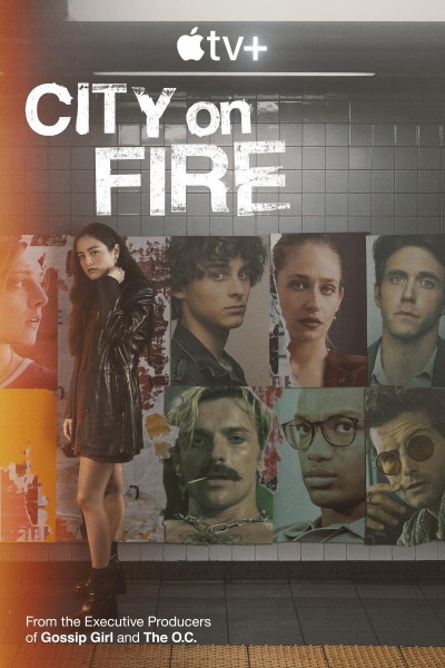 Caratula, cartel, poster o portada de Ciudad en llamas