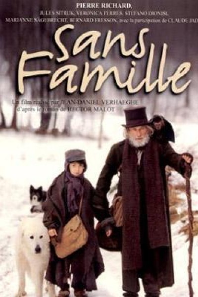 Caratula, cartel, poster o portada de Sans famille