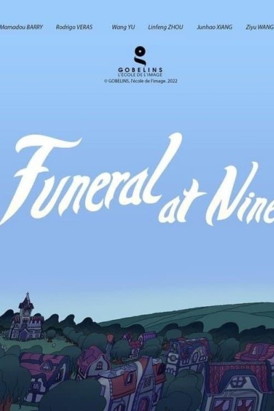 Caratula, cartel, poster o portada de Funeral at Nine