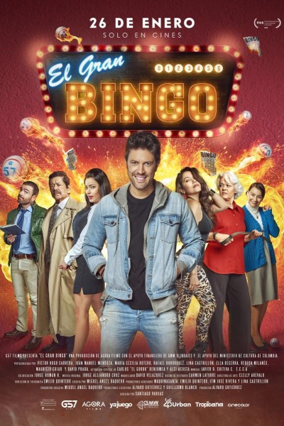 Cubierta de El gran bingo