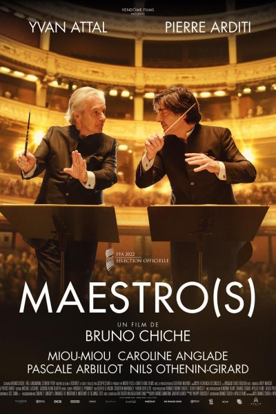 Caratula, cartel, poster o portada de Maestro(s)