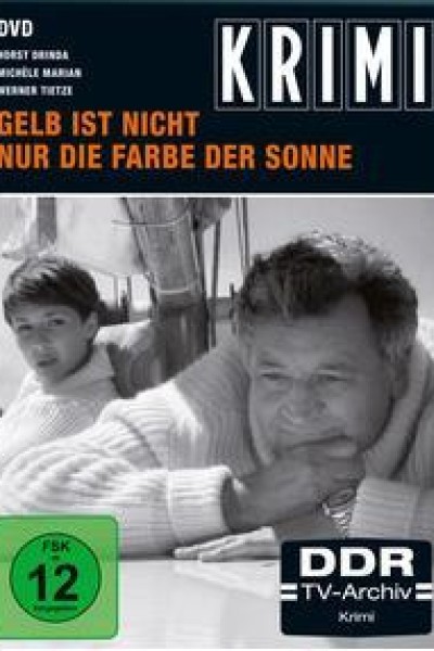 Caratula, cartel, poster o portada de Gelb ist nicht nur die Farbe der Sonne