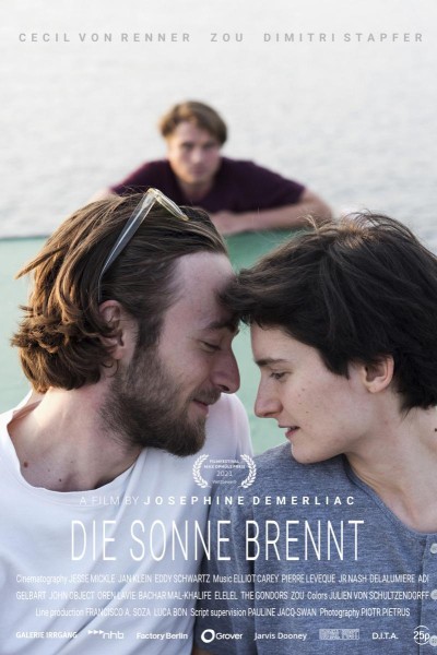 Caratula, cartel, poster o portada de Die Sonne Brennt