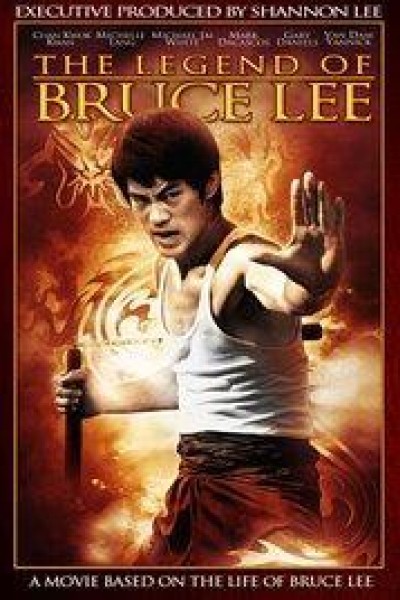 Cubierta de La verdadera historia de Bruce Lee