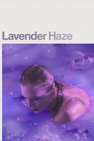 Cubierta de Taylor Swift: Lavender Haze (Vídeo musical)
